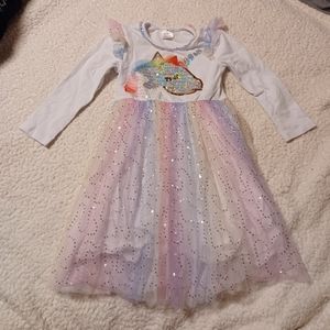 Unicorn rainbow dress